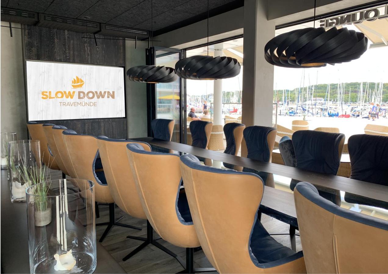 Slowdown Travemuende Lubeka Zewnętrze zdjęcie