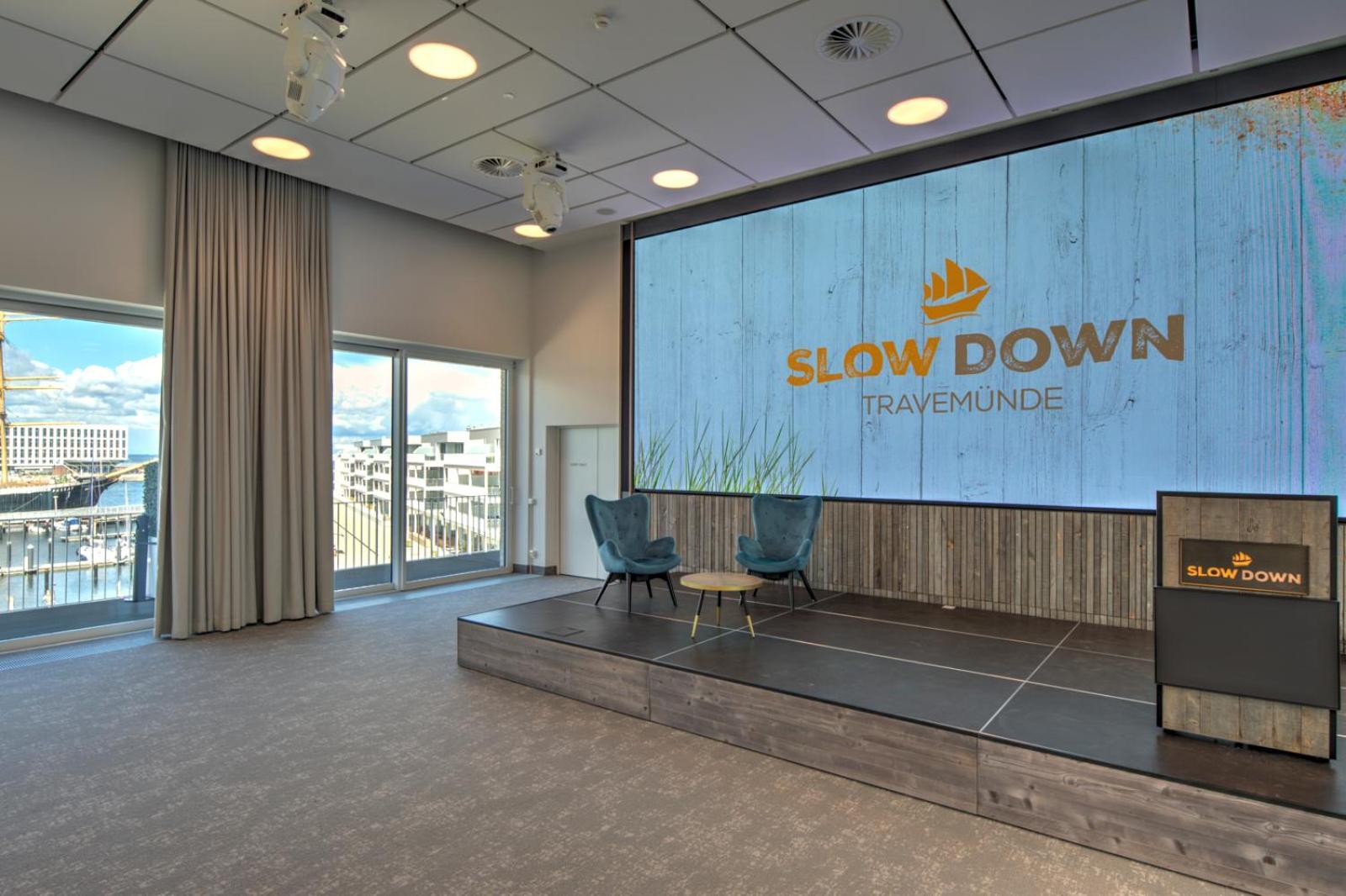 Slowdown Travemuende Lubeka Zewnętrze zdjęcie